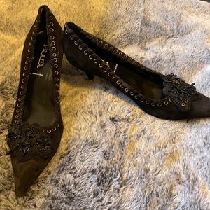 Prada kitten heels (size 38.5 / 7.5)